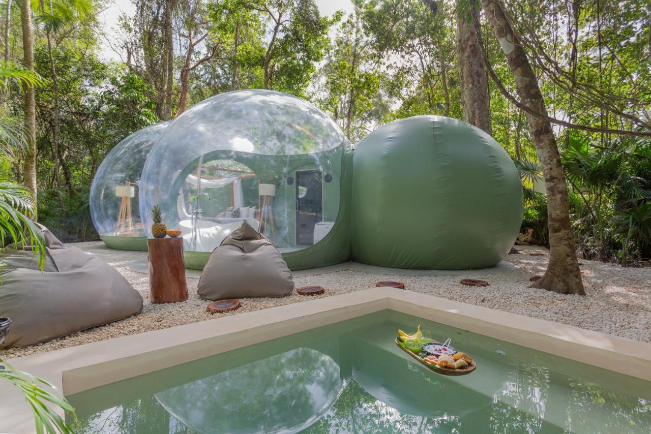 Oom Bubble Boutique Riviera Cancun - Adults Only Пуерто-Морелос Екстер'єр фото