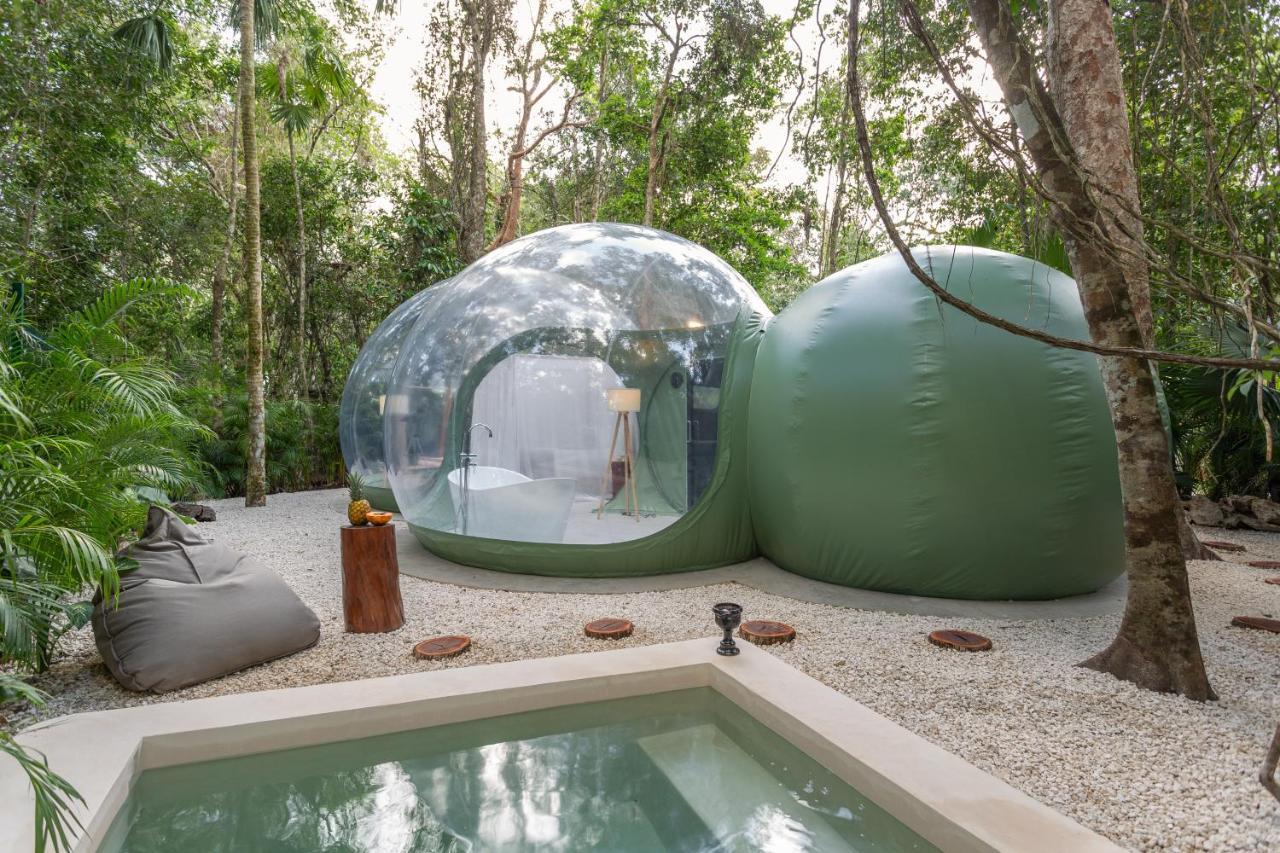 Oom Bubble Boutique Riviera Cancun - Adults Only Пуерто-Морелос Екстер'єр фото