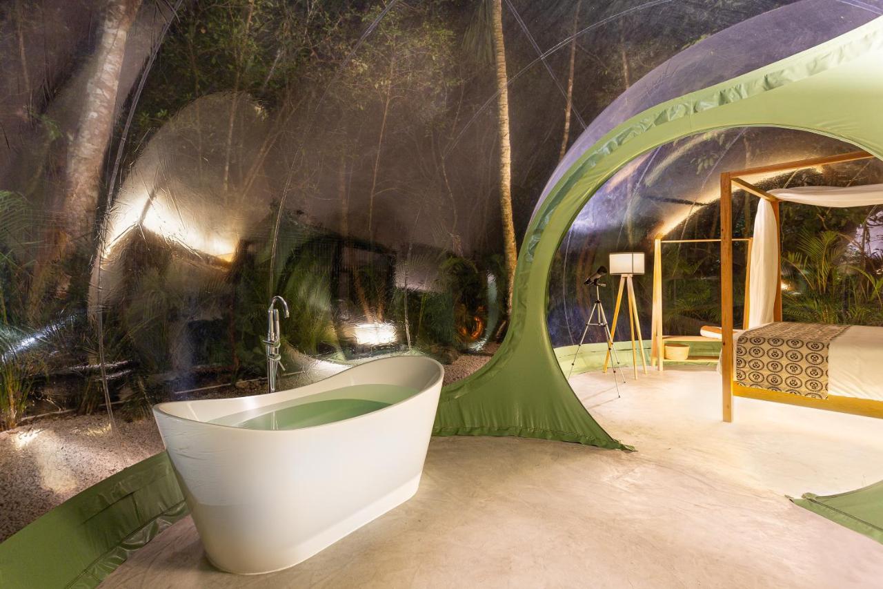 Oom Bubble Boutique Riviera Cancun - Adults Only Пуерто-Морелос Екстер'єр фото