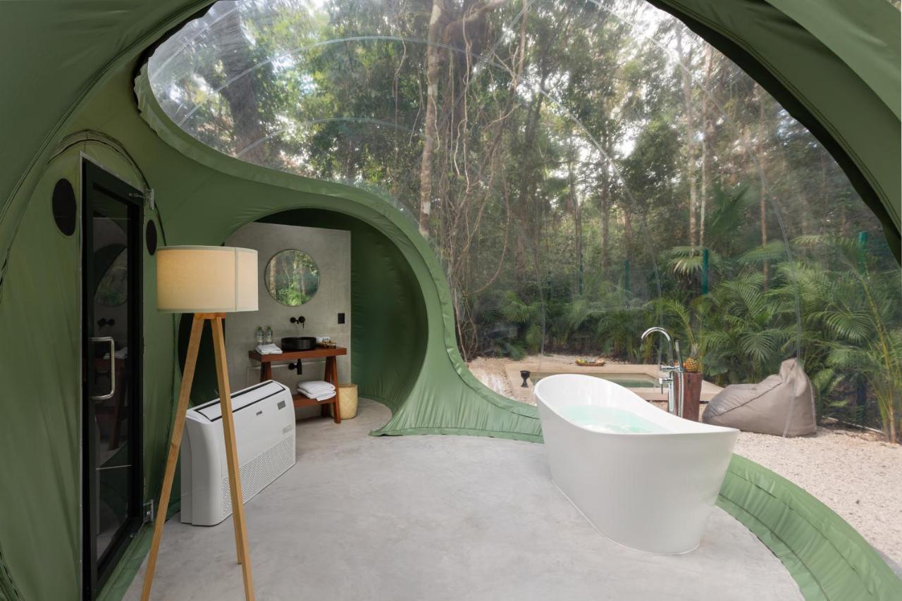 Oom Bubble Boutique Riviera Cancun - Adults Only Пуерто-Морелос Екстер'єр фото