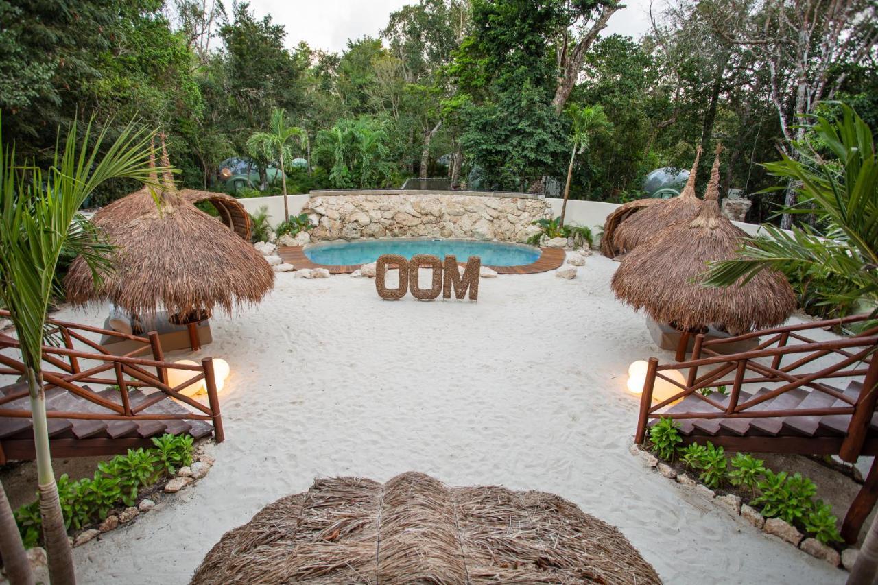Oom Bubble Boutique Riviera Cancun - Adults Only Пуерто-Морелос Екстер'єр фото