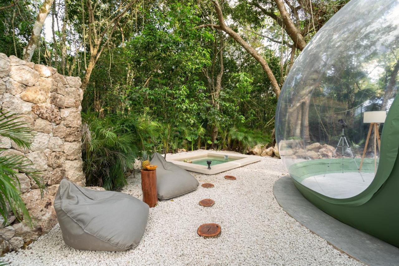 Oom Bubble Boutique Riviera Cancun - Adults Only Пуерто-Морелос Екстер'єр фото
