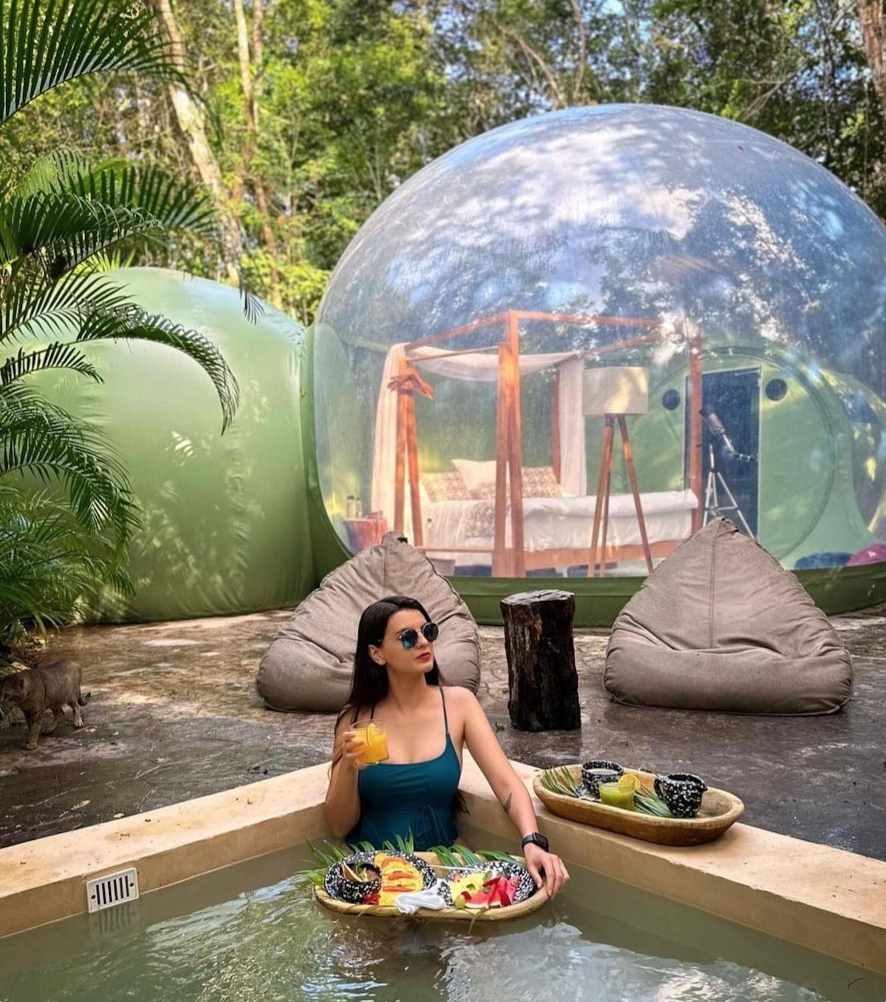 Oom Bubble Boutique Riviera Cancun - Adults Only Пуерто-Морелос Екстер'єр фото